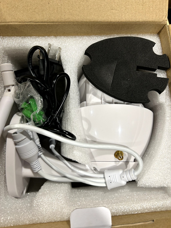 WiFi Security Camera System Outdoor Cradle Mini Ball Machine Intelligent HDaudio gallery