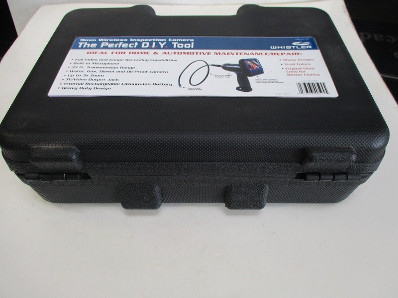 Whistler WIC-5200 3.5-Inch Color Inspection Camera 9MM WIRELESS PERFECT DIY TOOL gallery