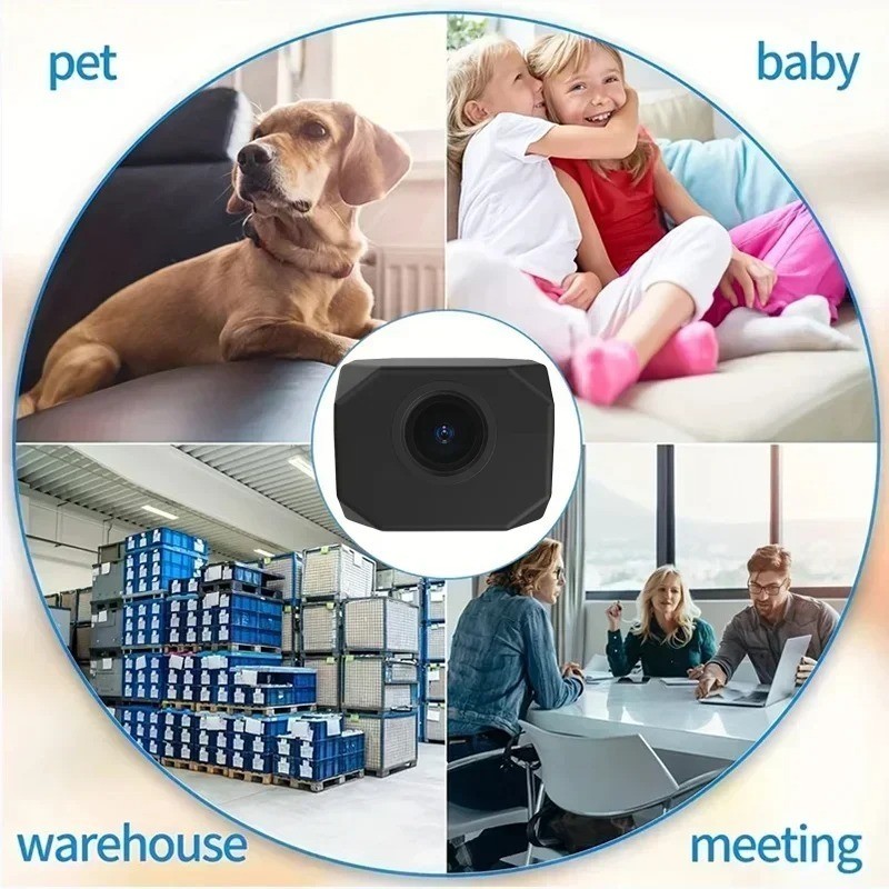 Mini Camera WiFi 1080P HD Smart Home Security Portable IP Cam Remote Monitoring gallery