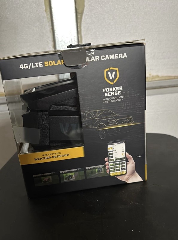 Vosker V150 LTE Cellular Security Camera No Required WiFi Ip65 Weather Resistant gallery