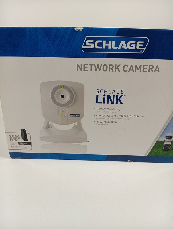Schlage LiNK Wired Network Security Camera WCE100 gallery
