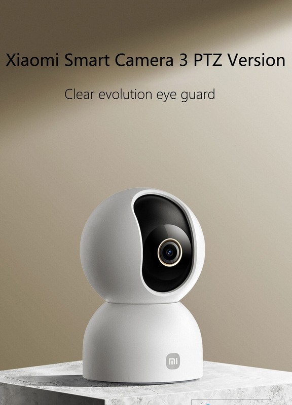 Xiaomi Smart Camera 3 PTZ Edition 3K Full Color Bidirectional Speech 5 Megapixel gallery