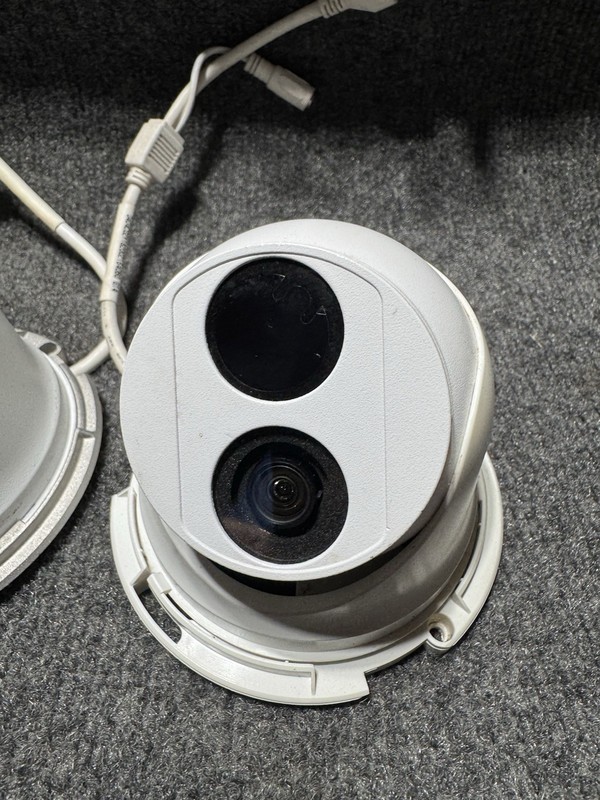 4 Geovision 4MP Outdoor IR Turret Dome IP Camera WDR Super Low Lux GV-EBD4704 gallery