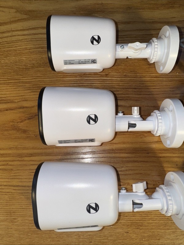 FREE SHIP- (3 Pc) Night Owl CM-FTD4LS-B-V2 Add On 2K Security Camera- TESTED