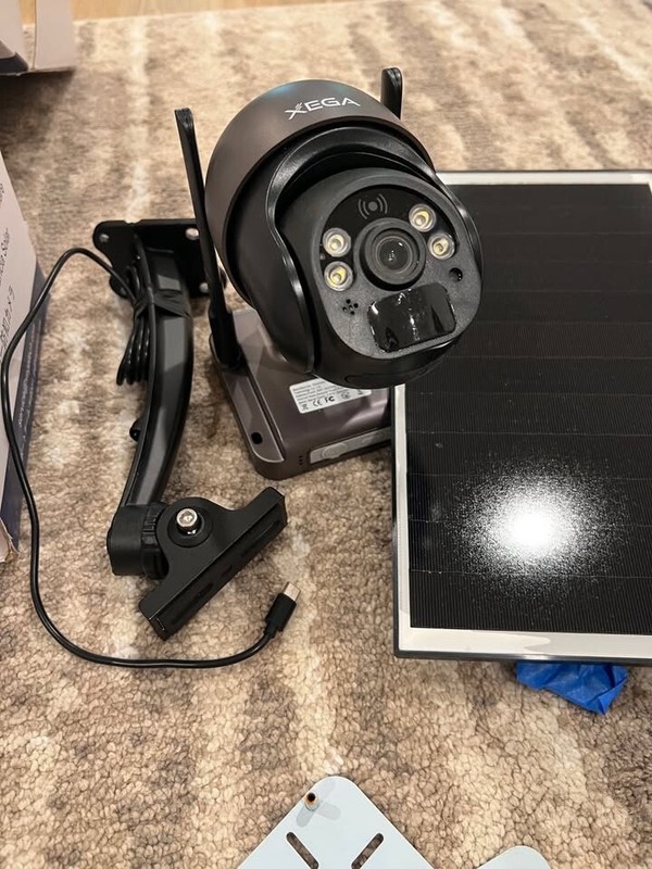 4G LTE Cellular Security Camera No WiFi Solar Outdoor Night Vision With SIM Card gallery