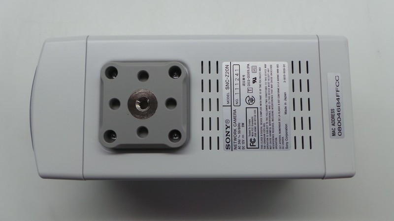 Sony SNC-Z20N / SNC-Z20P 18xZoom Day Night Network Surveillance Camera gallery