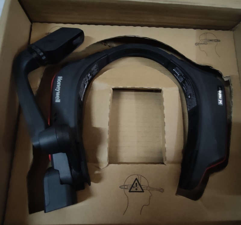 Honeywell Realwear HMT-1Z1 hands-free Head Mounted Tablet model: T1100S