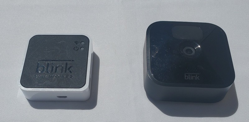 Blink Sync Module 2 BSM00300U & Blink BCM00400U Add-On Security Camera (2) Lot gallery