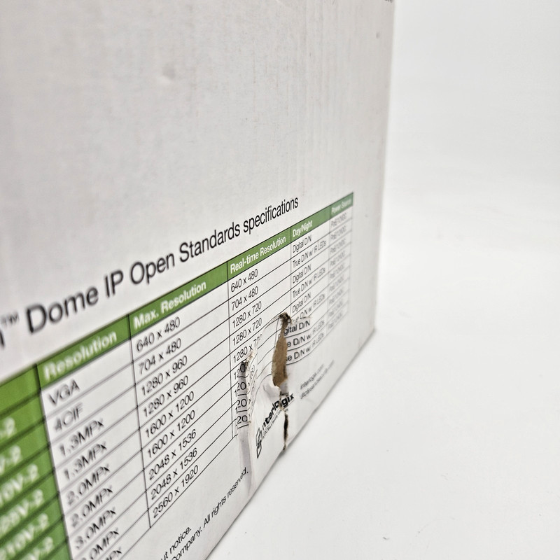 TruVision TVD-M2210V-2-N Indoor Vandal Dome IP Camera 2.0MPx 1080P New Sealed gallery