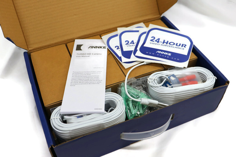 ANNKE - Security Bullet Camera (N04) 4 Pack Expansion Kit - Unused In Box gallery