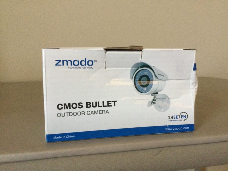 New/Open Box -ZMODO (ZMD CBH-BUS23NM) CMOS BULLET Outdoor Camera