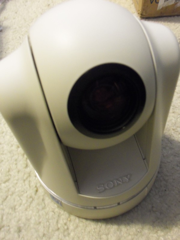 Sony IPELA SNC-RZ50N PTZ Network IP Security Surveillance Color Web Cam Camera gallery