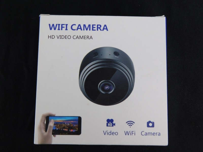 HD WiFi Home Security Camera – Wireless, 2.4 Ghz Band Only