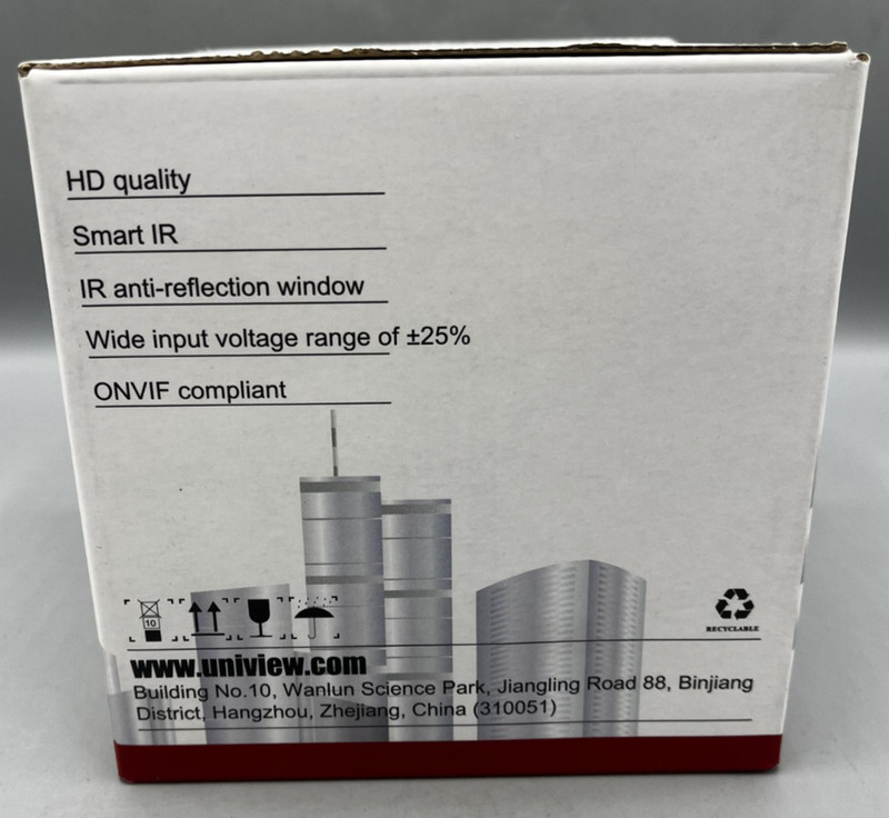 UNV IPC3614SR3-ADF28K-G 4MP HD IR IP67 NDAA Audio IP/Network Camera Brand NEW gallery