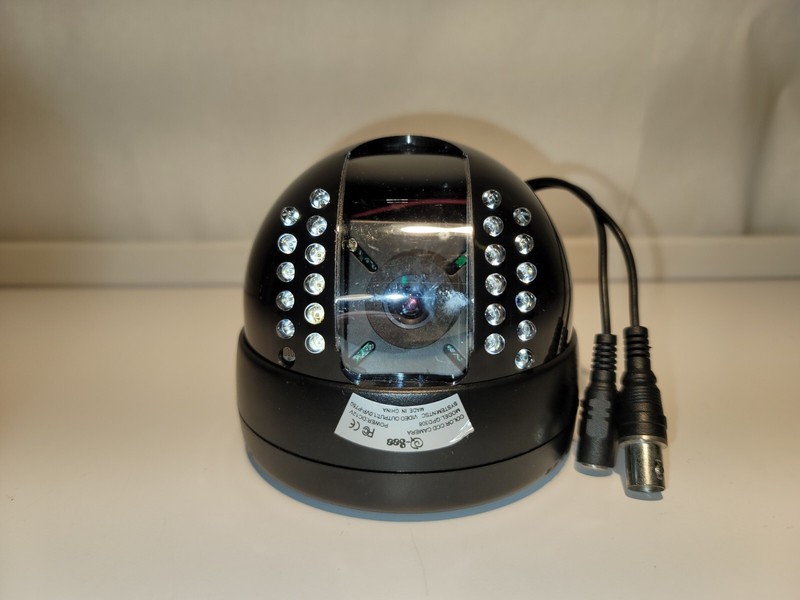 Q-See Color CCD Camera Model QPD308 Security Camera gallery