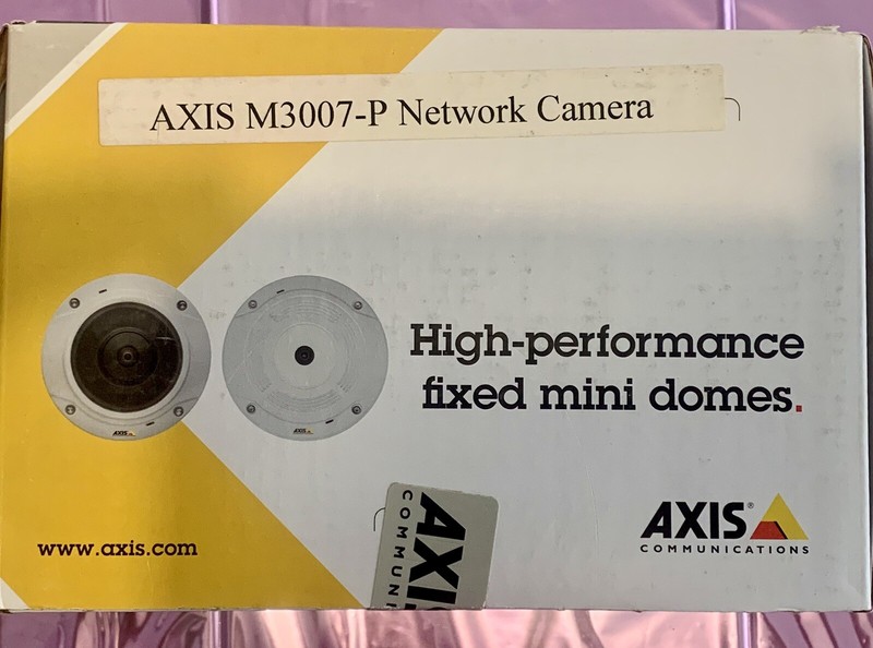 Axis M3007-P 5MP FishEye IP POE Camera gallery