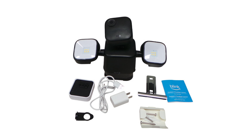 Blink Outdoor 4 Floodlight Camera 1080p Security Camera with Sync Module 2