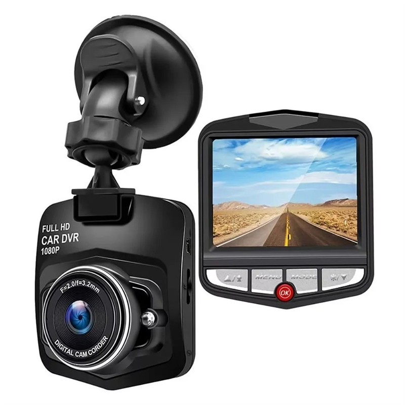 1080P HD Dash Cam, Car DVR with Night Vision, G-Sensor, Loop & Parking Monitor gallery