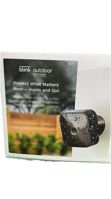 Blink Outdoor 3rd Generation Outdoor Security 3-Camera System, Never Used! gallery