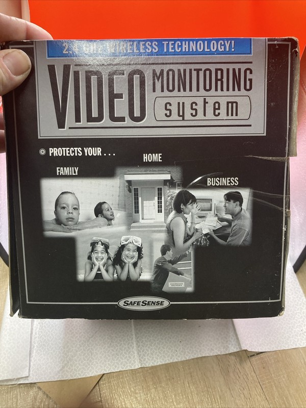 Safe Sense Video Monitoring System Target 2000 Model Complete gallery