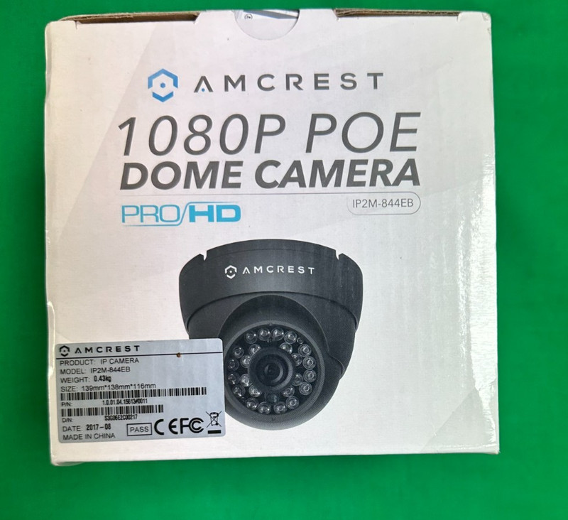 Amcrest IP2M-844EB IP Camera gallery