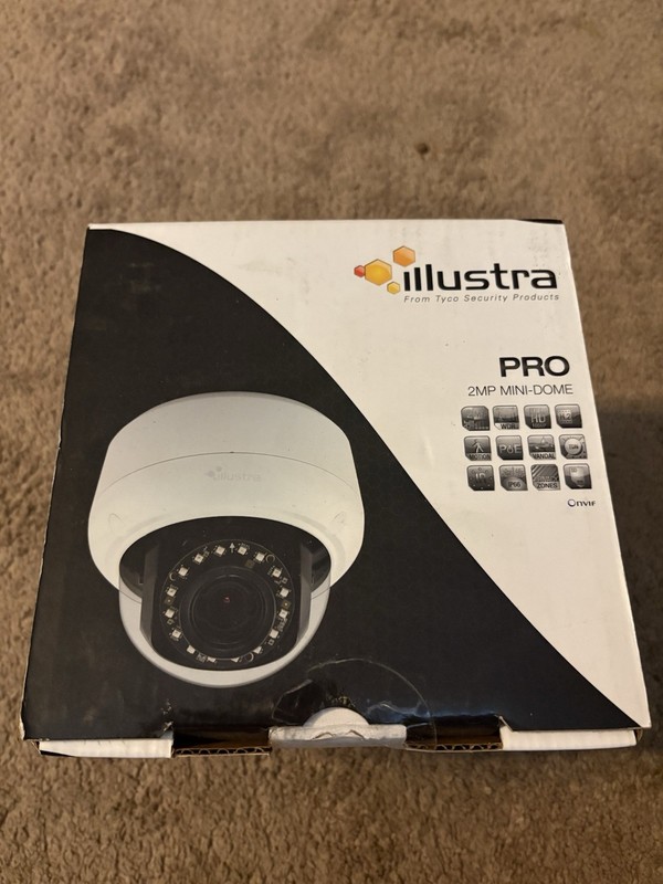 Tyco Illustra Pro Gen4 2MP Mini Dome High Resolution Camera