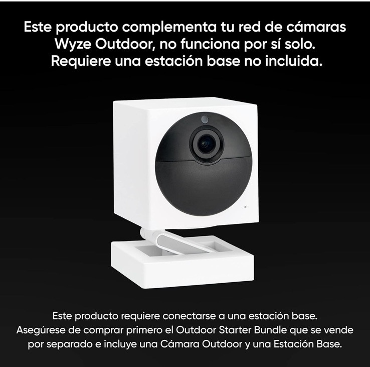 WYZE Cam Outdoor Add-on Camera, 1080p HD Indoor/Outdoor gallery