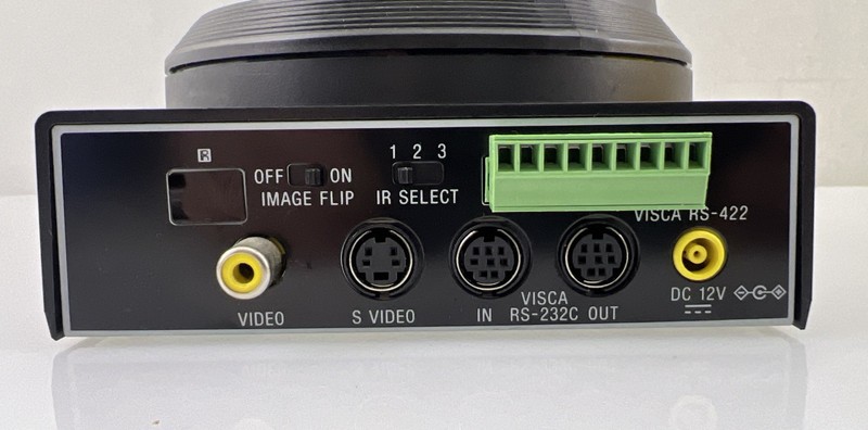 Sony Color Video Camera EVI-D80N W Connector ~No A/C Power Supply Or accessories gallery