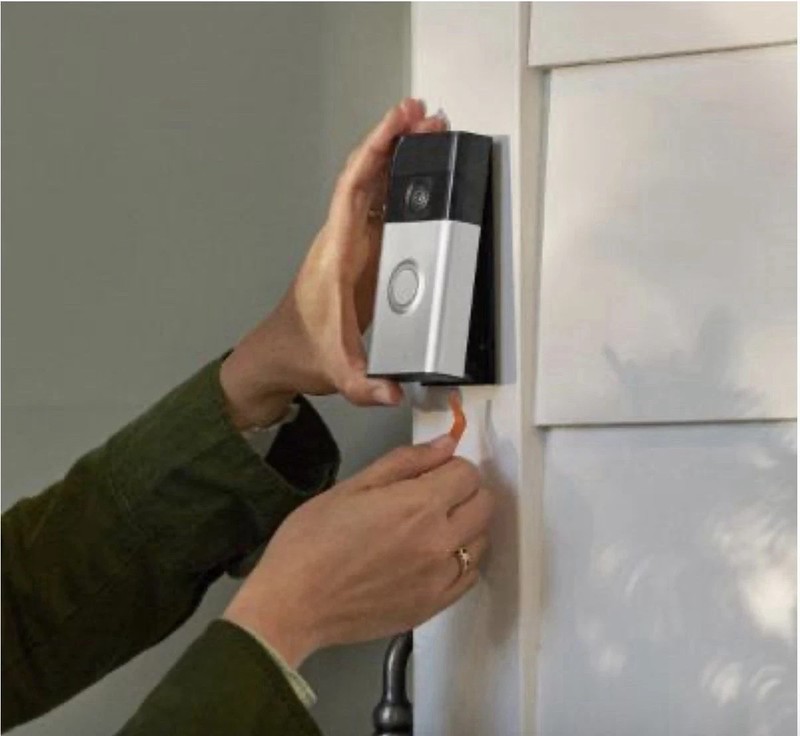 Ring Whole Home Camera Kit Battery Doorbell Outdoor Cam Plus & Indoor Cam - NEW gallery