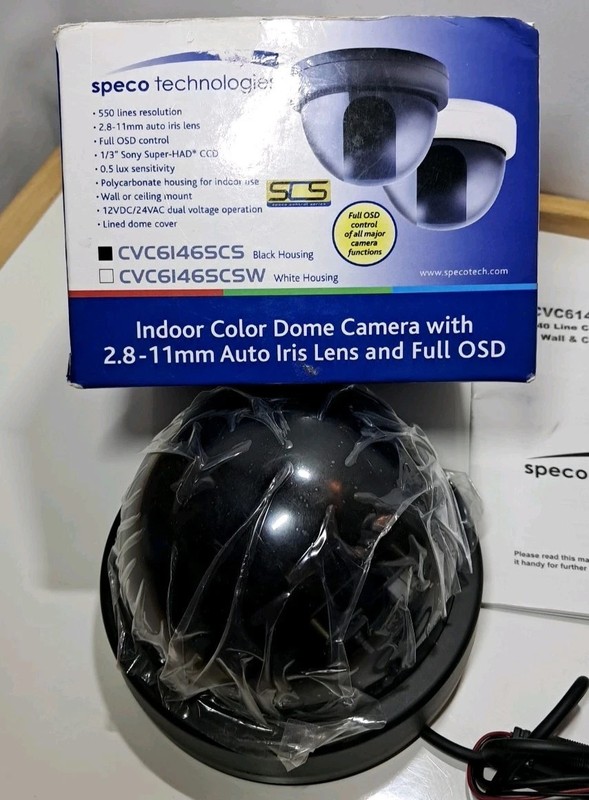 Speco Technologies Indoor Color Dome Camera