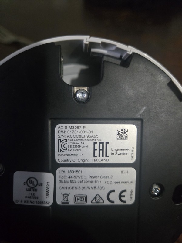 Axis Communications M3067-P gallery