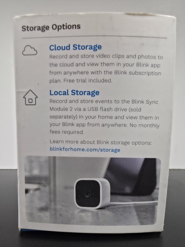 Blink Mini Indoor Plug-In HD Smart Security Cameras 2-Pack NEW/SEALED DMG PKG gallery