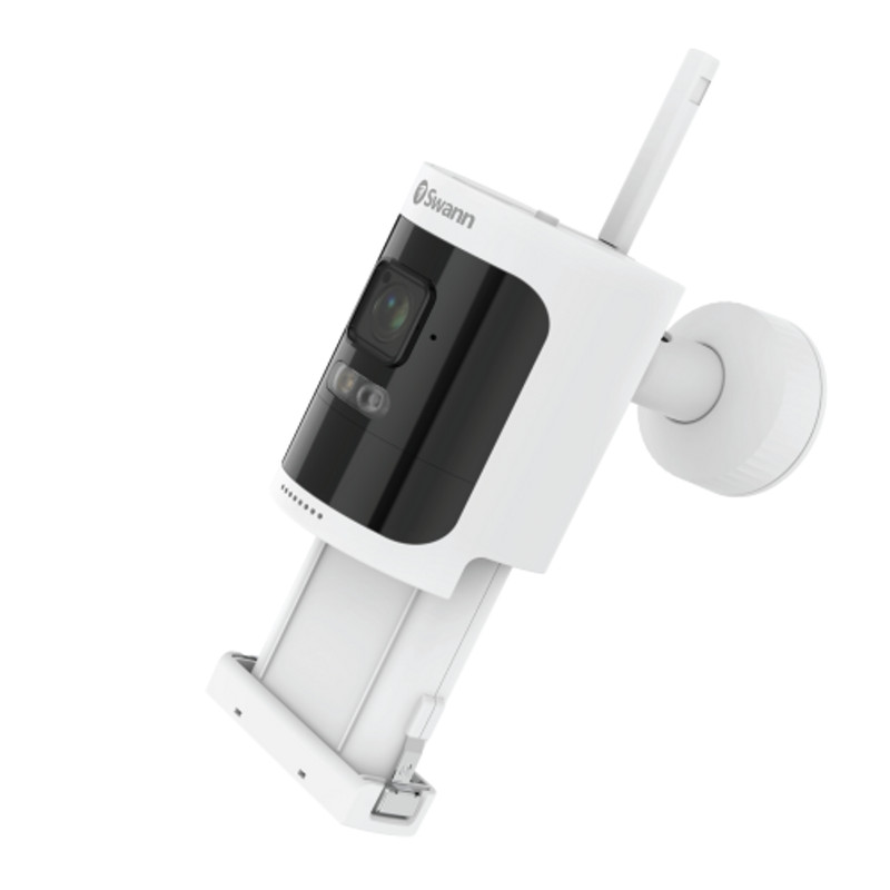 Swann SWNVW-600CMB Quad HD Wireless Rechargeable Audio CCTV Camera AllSecure Kit gallery