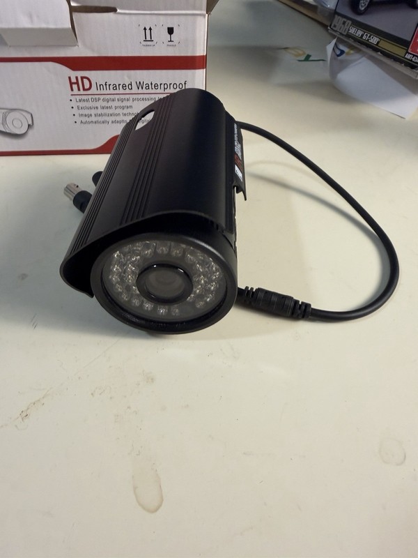 HD Infrared Waterproof Camera gallery