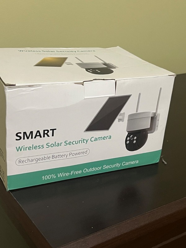 Smart wireless solar security camera gallery