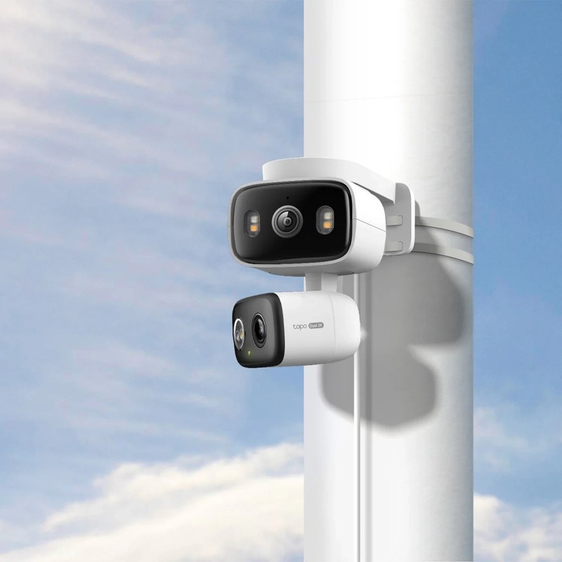 TP-Link Tapo TCW34 Dual-Camera Pan/Tilt, Indoor/Outdoor Security Camera gallery