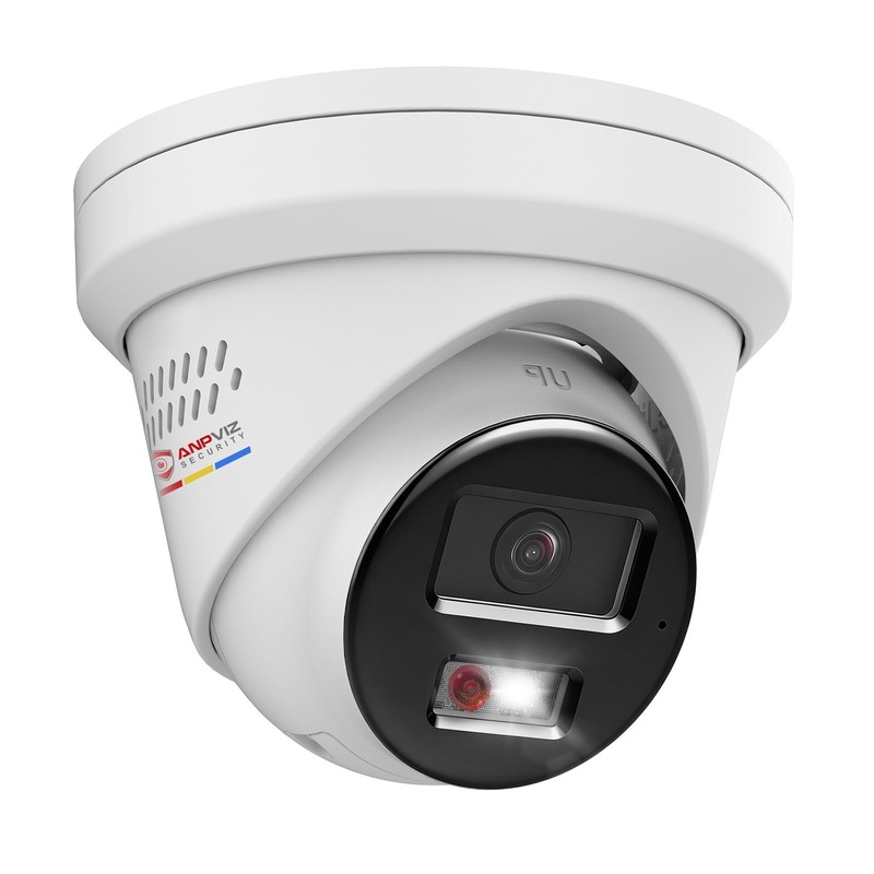 Anpviz 5MP Active Deterrence IP PoE Camera Human & Vehicle Detection 2-Way Audio gallery