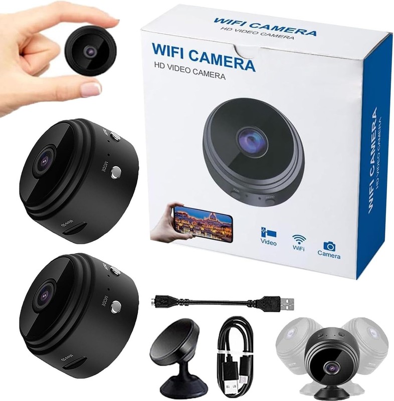 Mini Camera WiFi Wireless Security Protection Remote Monitor Camcorders Video