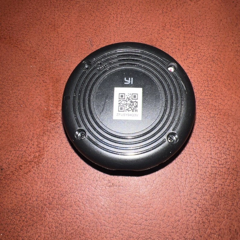 YI Black Wi-Fi 1080p Night Vision Motion Detection Indoor Camera Black gallery