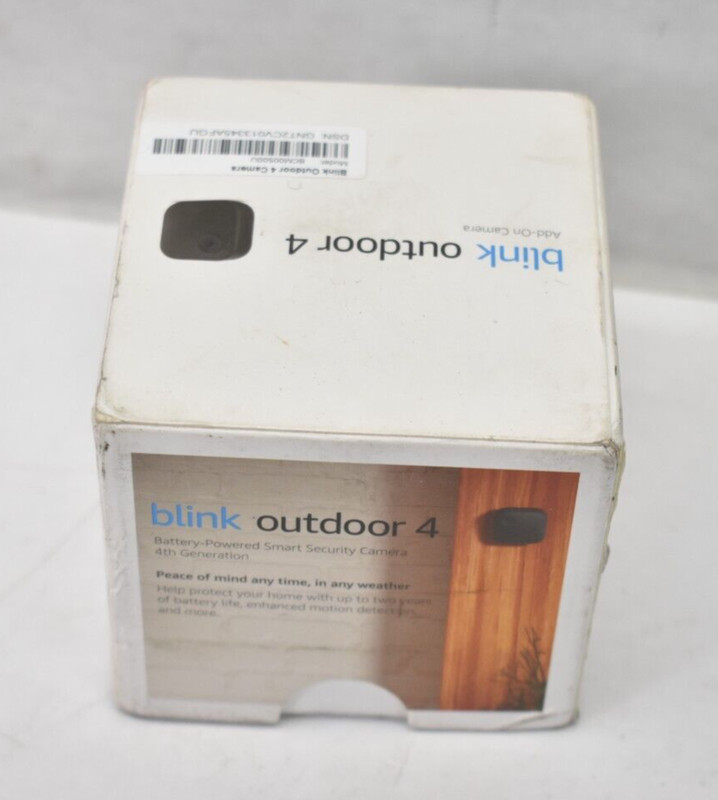 Blink Outdoor 4 Add On Camera Battery Powered 2 Way Audio Smart Security