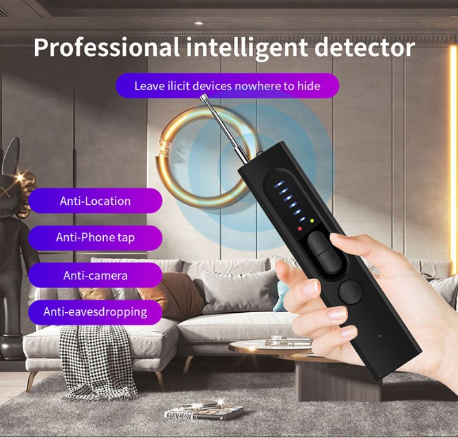 Camera Scanner Detector, Eyespotter - Hidden Camera Detector gallery