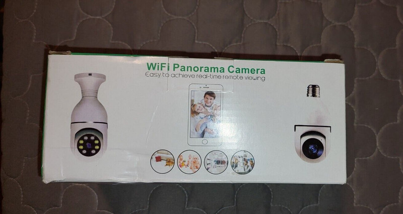 New WiFi Panorama Camera HD Smart Camera 64G CL201
