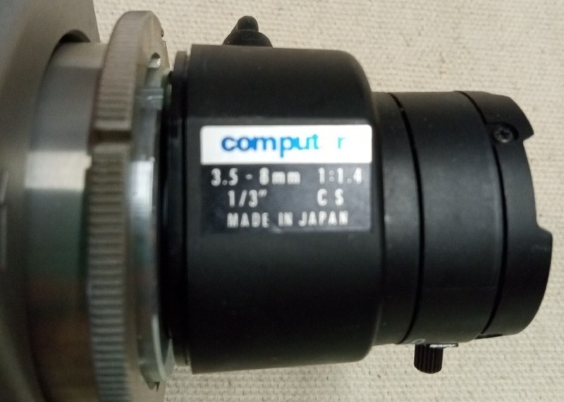 Panasonic Super Dynamic WV-CP454 Color CCTV Camera gallery