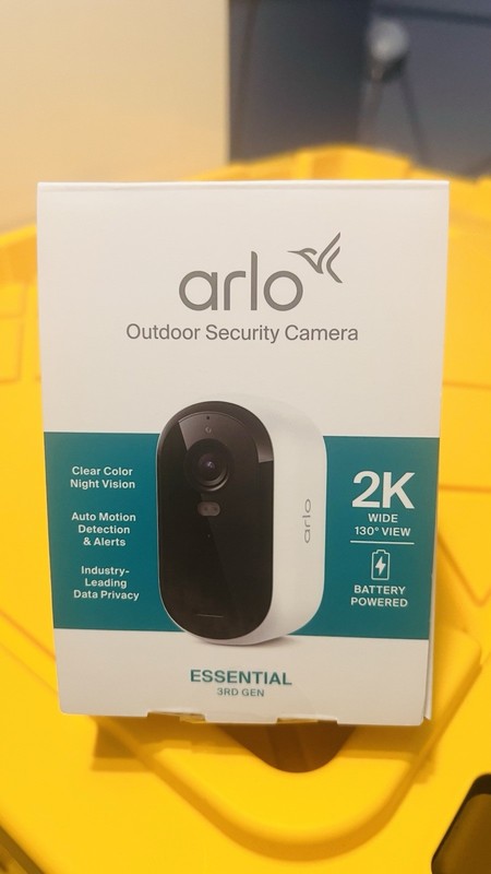 Arlo Essential Outdoor Camera 3rd Generation gallery