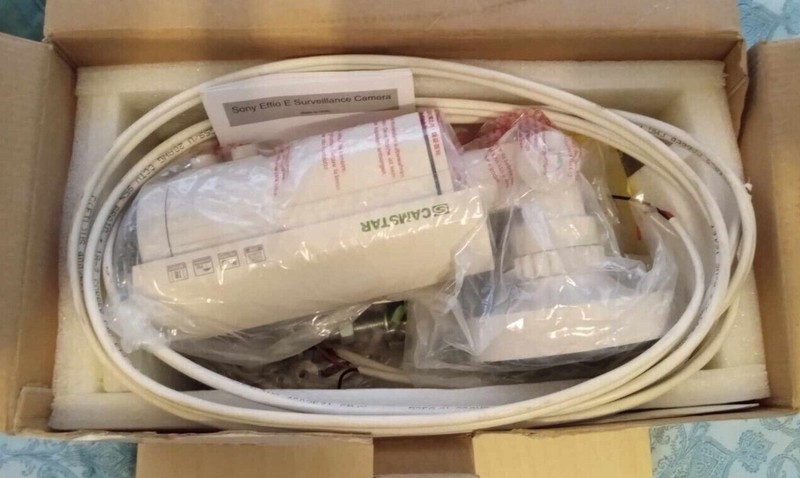 SECURITY CAMERAS (NEW IN OPENED BOX).. {2) CAMSTAR WATERPROOF IR gallery