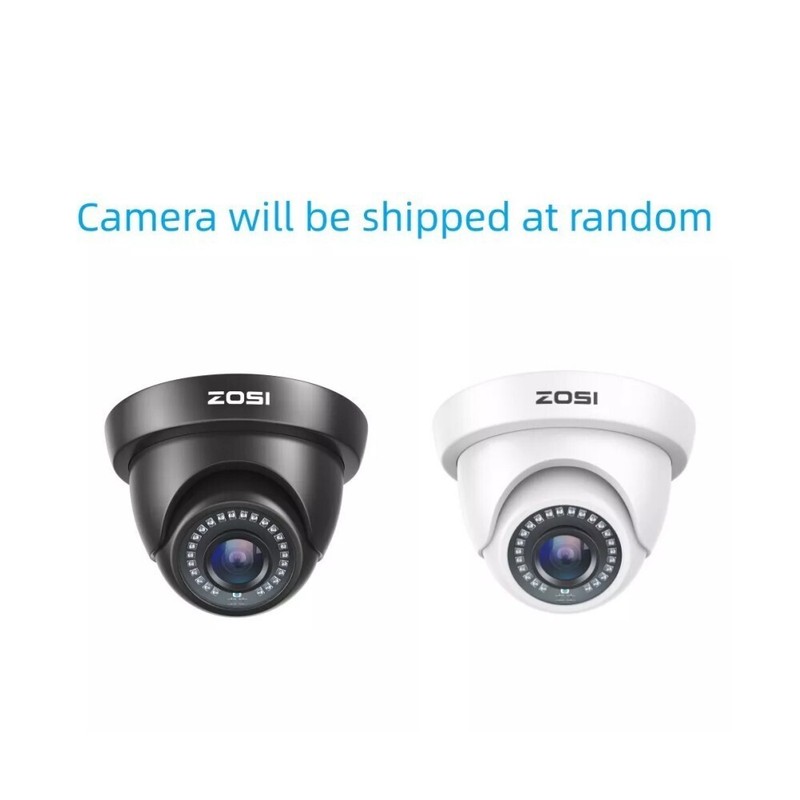 ZOSI H.265+ HD 1080p 16ch Home security camera system Night Vision 4TB CCTV DVR gallery