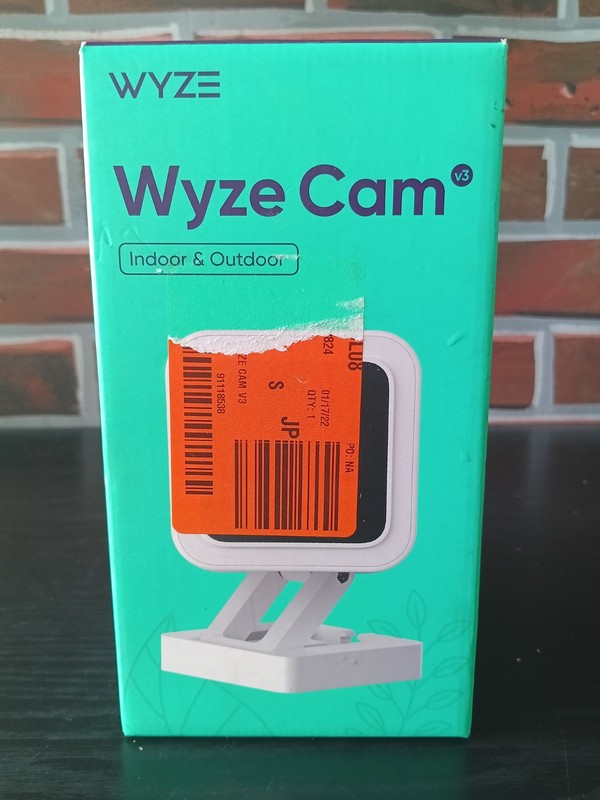 Wyze WYZEC3L Cam v3 1080P Indoor/Outdoor Security Cameras Color Night Vision