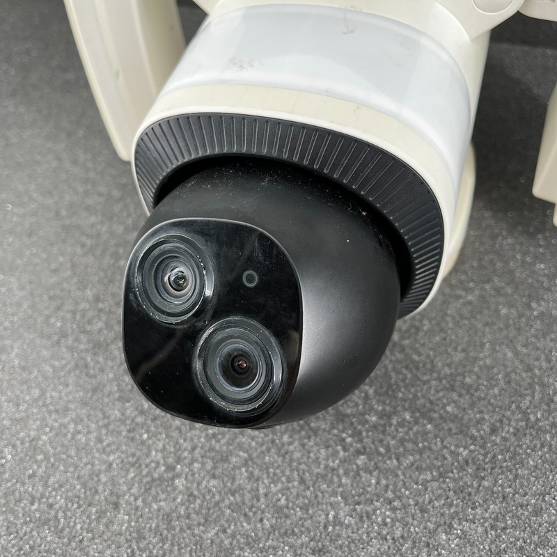 eufy Security Floodlight Camera E340 Wired 3K PTZ Dual Camera Wi-Fi (Acceptable) gallery