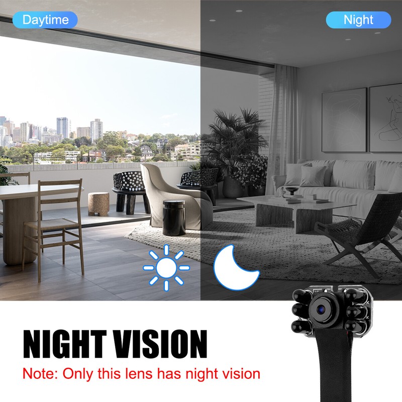 Portable WIFI Mini Camera 1080P HD Pinhole DIY Module Screw IP DVR Nanny Cam gallery