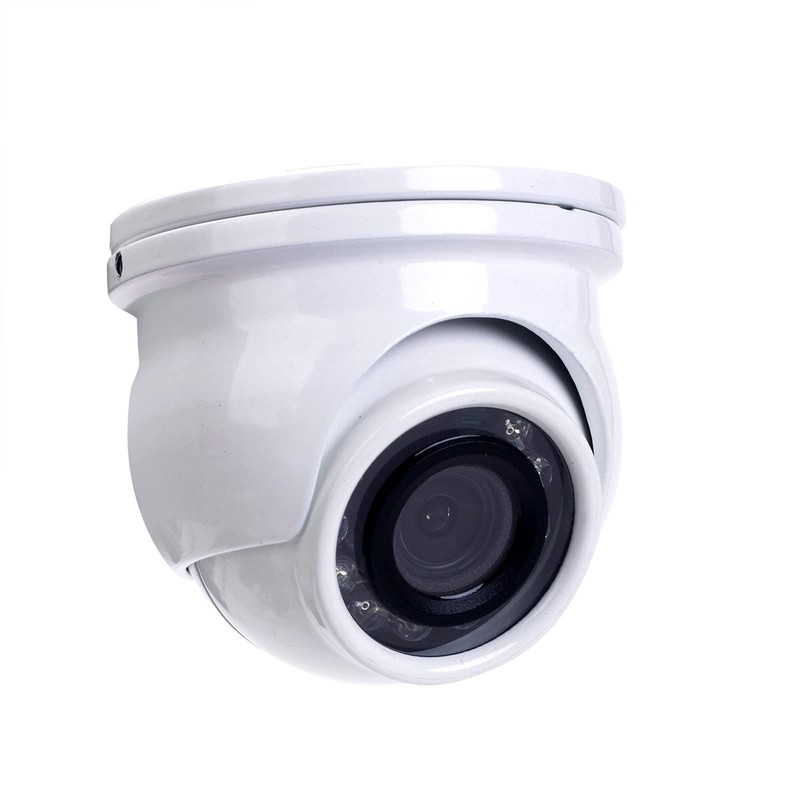 1 PCS TVI CVI AHD Analog Mini Dome Security Camera 1080P 2MP 4 In 1 2.8mm gallery